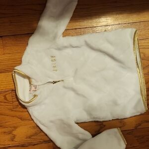 𝅺JUICY Couture fleece pullover girl size 2T